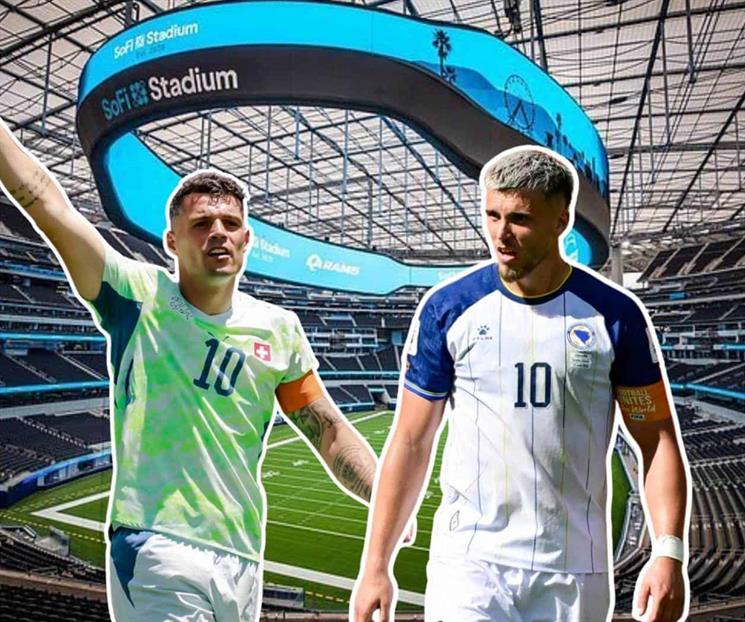 Buscan Suiza y Bosnia destrabar el grupo B
