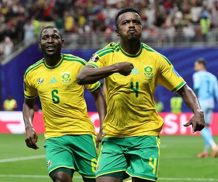 Igualan Sud&aacute;frica y Chequia 1-1