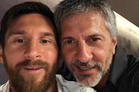 Reportan estable de salud al pap&aacute; de Messi