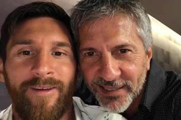 Reportan estable de salud al pap&aacute; de Messi