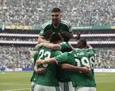 Empate que beneficia a México Empate que beneficia a México