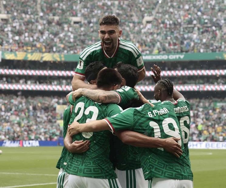 Empate que beneficia a México Empate que beneficia a México