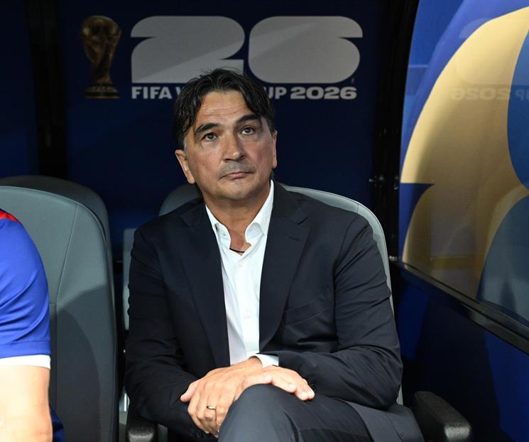 Juzga Dalic partido raro de Croacia ante Inglaterra