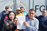 Denuncian ante FGR a alcalde de Salinas