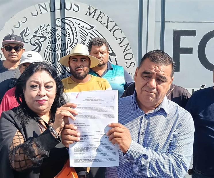Denuncian ante FGR a alcalde de Salinas Denuncian ante FGR a alcalde de Salinas