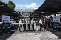 Inaugura SP primer electrolinera de NL