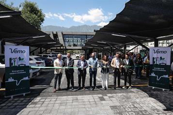 Inaugura SP primer electrolinera de NL