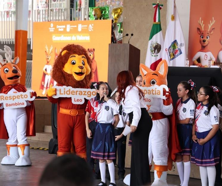 Buscan fomentar la integridad en la niñez Buscan fomentar la integridad en la niñez