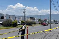 Evacuan plaza comercial por fuga de gas Evacuan plaza comercial por fuga de gas