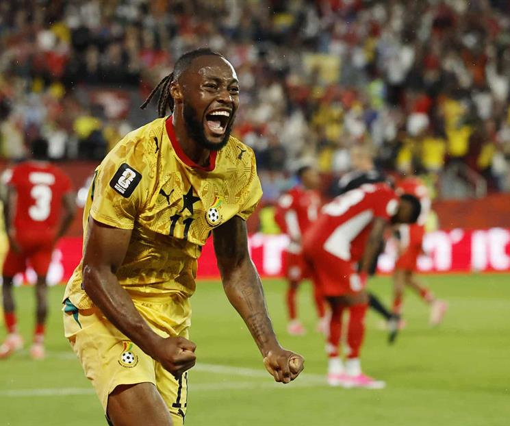 Ghana vence a Panam&aacute; en la compensaci&oacute;n