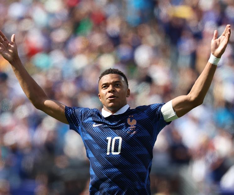 Mbappé y la sombra de Messi Mbappé y la sombra de Messi