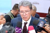 Monreal descarta afectaciones por licencias de morenistas Monreal descarta afectaciones por licencias de morenistas