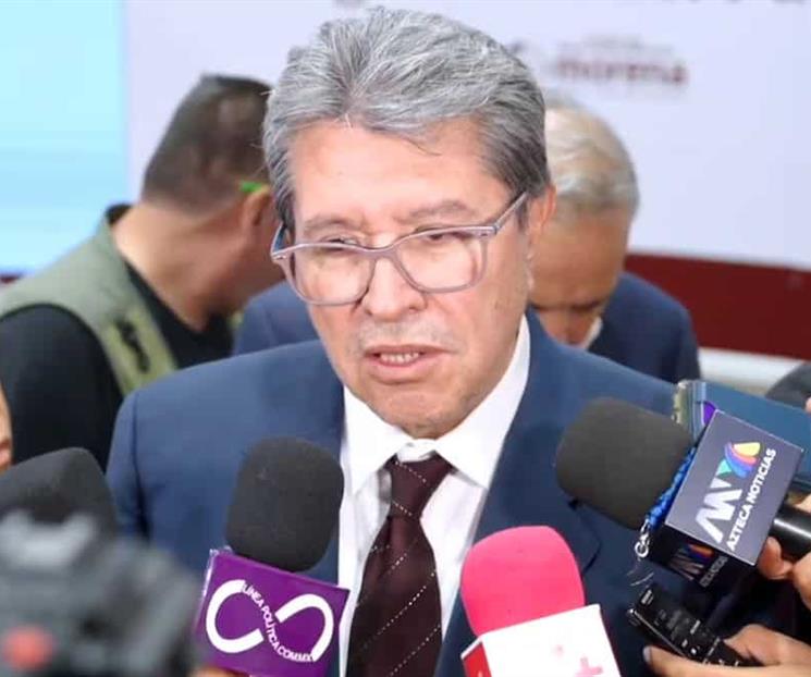 Monreal descarta afectaciones por licencias de morenistas Monreal descarta afectaciones por licencias de morenistas