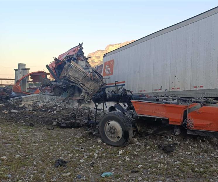 Deja choque un muerto en la Saltillo Deja choque un muerto en la Saltillo