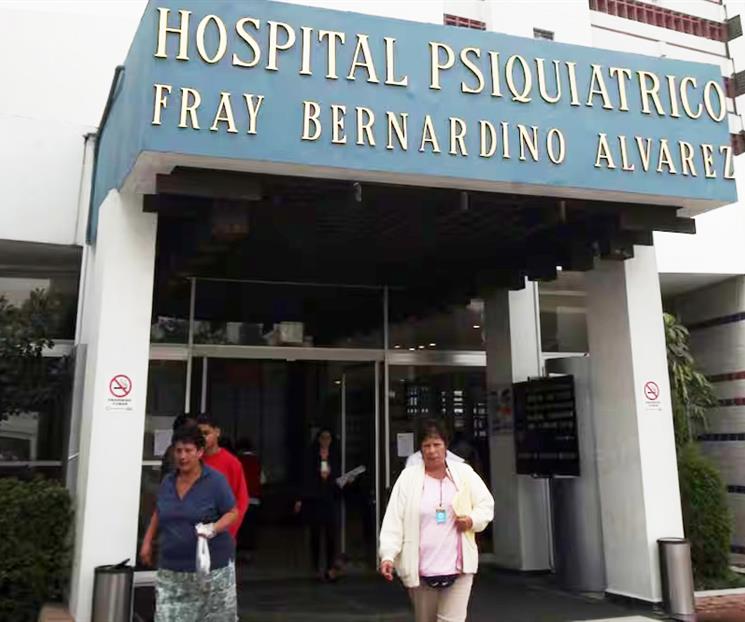 Denuncian crisis alimentaria en hospitales psiquiátricos Denuncian crisis alimentaria en hospitales psiquiátricos