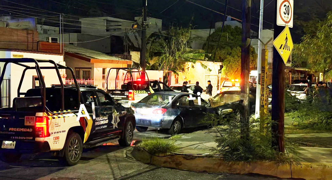 Hallan a pareja sin vida dentro de casa Hallan a pareja sin vida dentro de casa
