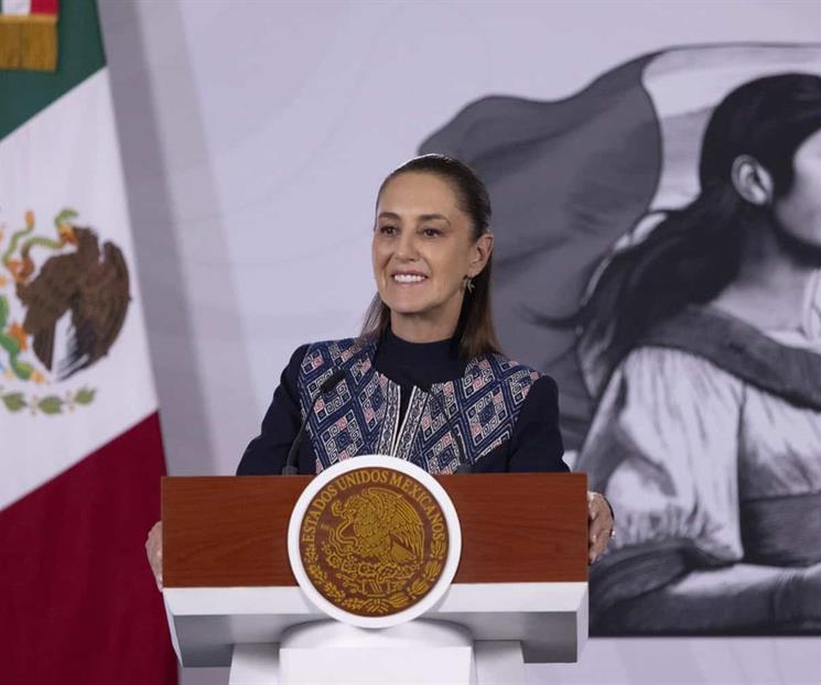 Está mal informado sobre realidad de México: Sheinbaum a Trump Está mal informado sobre realidad de México: Sheinbaum a Trump