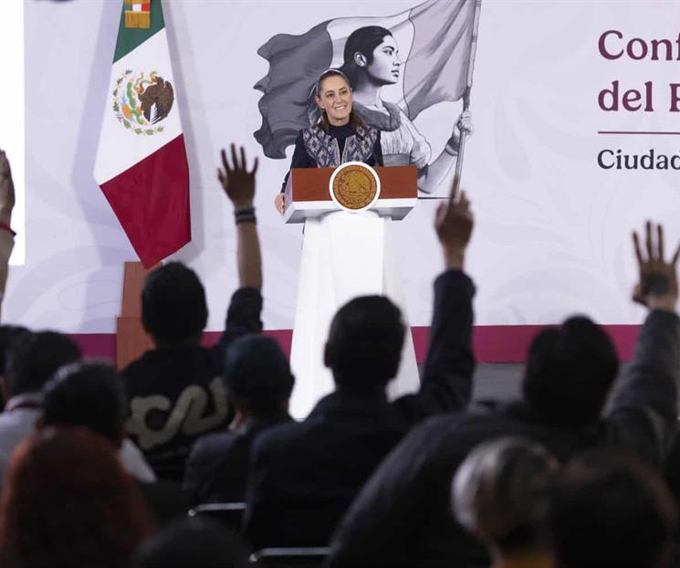 Sheinbaum evita opinar sobre posible alianza con PT y PVEM en 2027 Sheinbaum evita opinar sobre posible alianza con PT y PVEM en 2027