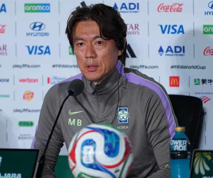 Al t&eacute;cnico de Corea no le preocupa M&eacute;xico