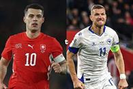 Suiza y Bosnia se topan en el grupo B