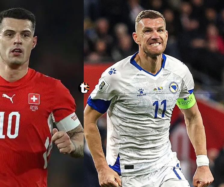 Suiza y Bosnia se topan en el grupo B