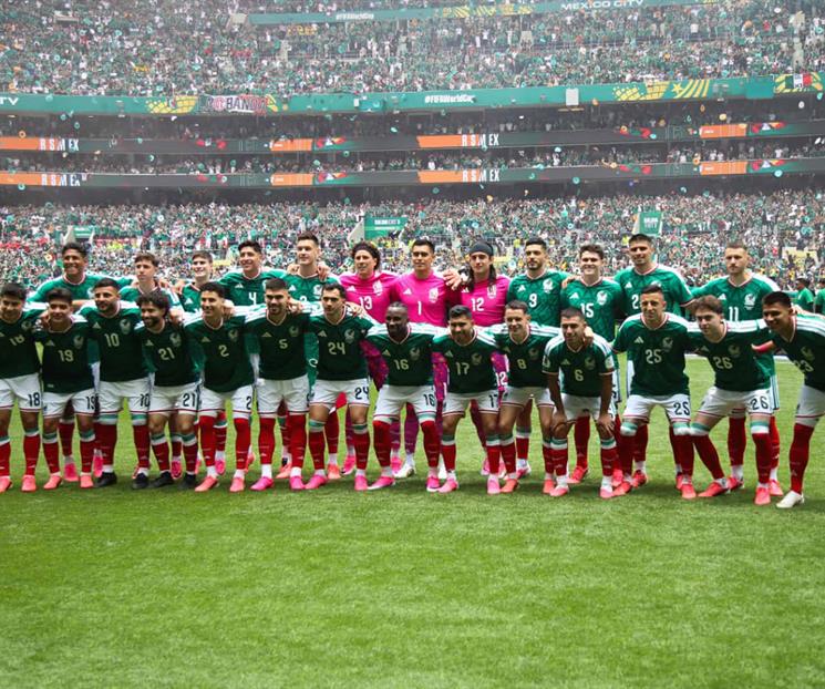 Sheinbaum desea &eacute;xito a Selecci&oacute;n Mexicana