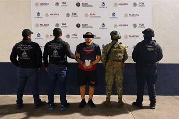 Cae en Colima Valdemar N, requerido en EU por tr&aacute;fico de drogas