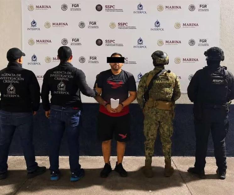 Cae en Colima Valdemar N, requerido en EU por tr&aacute;fico de drogas