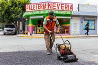 Intensifica Guadalupe trabajos de rehabilitación vial en la ciudad Intensifica Guadalupe trabajos de rehabilitación vial en la ciudad