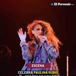 Celebra Paulina Rubio 55 a&ntilde;os de vida