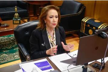 Ministra imparte conferencia en Diplomado de actuaci&oacute;n notarial