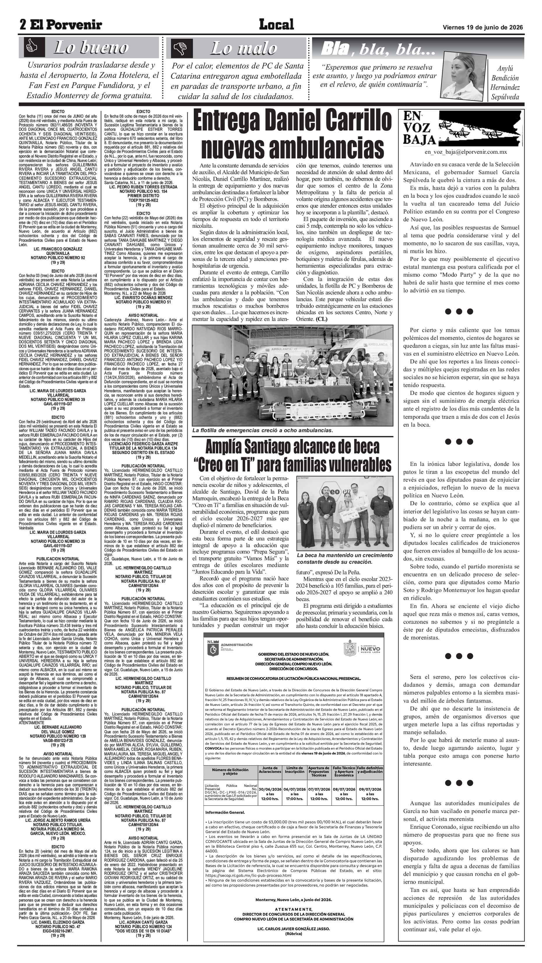 Edictos