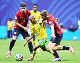 Chequia y Sud&aacute;frica en la cuerda floja del Mundial