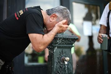 Provoca ola de calor primera muerte en Francia