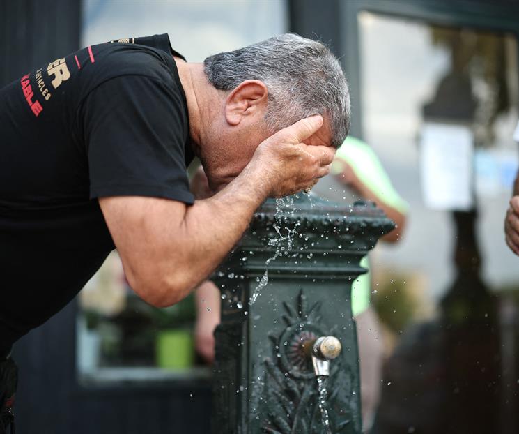 Provoca ola de calor primera muerte en Francia