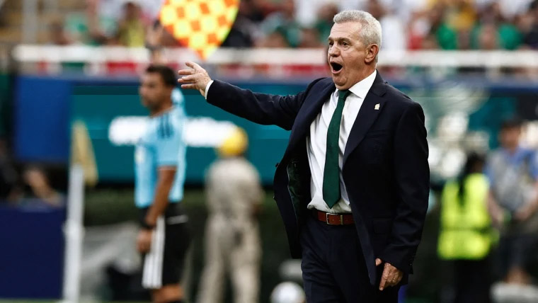 Aguirre mantiene la calma