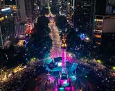 Celebran en todo M&eacute;xico el pase del tri a la siguiente ronda