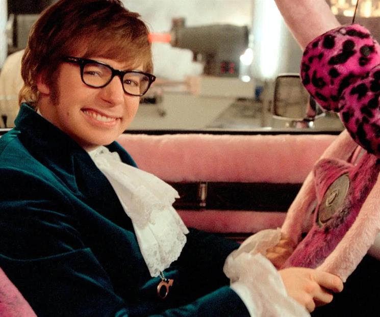 Confirma Mike Myers nueva pel&iacute;cula &acute;Austin Powers 4&acute;