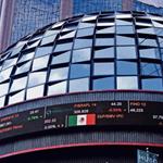 Retrocede Bolsa Mexicana; Walmex, Alsea y Sigma encabezan bajas