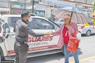 Sufre la Ciudad calor, caos vial y apagones