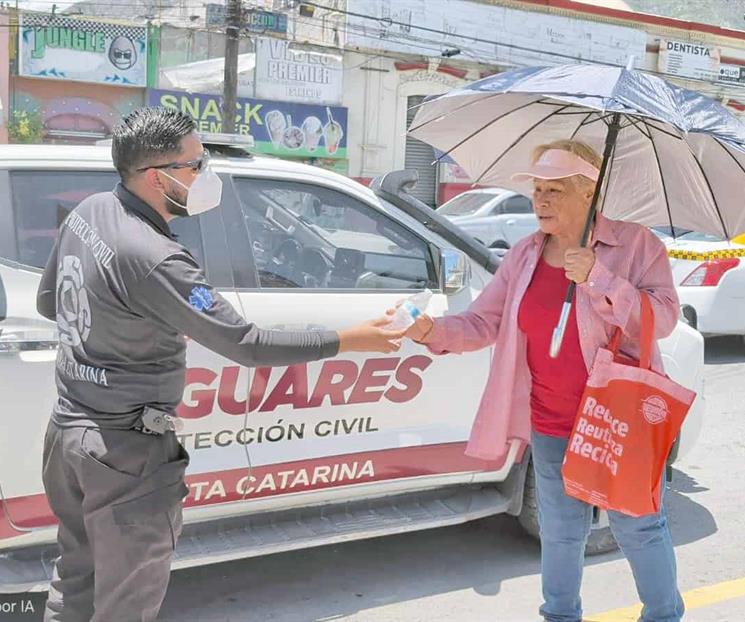 Sufre la Ciudad calor, caos vial y apagones Sufre la Ciudad calor, caos vial y apagones
