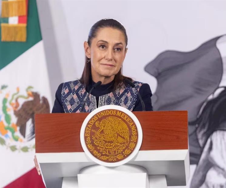 Sheinbaum confirma que FIFA rent&oacute; el Castillo