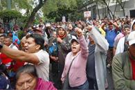 Mantiene CNTE plant&oacute;n hasta derogar Ley del ISSSTE