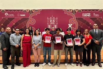 Reconoce UANL a j&oacute;venes talentos del Concurso de C&oacute;mic-Historieta