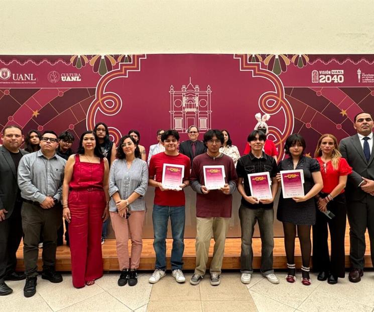Reconoce UANL a j&oacute;venes talentos del Concurso de C&oacute;mic-Historieta