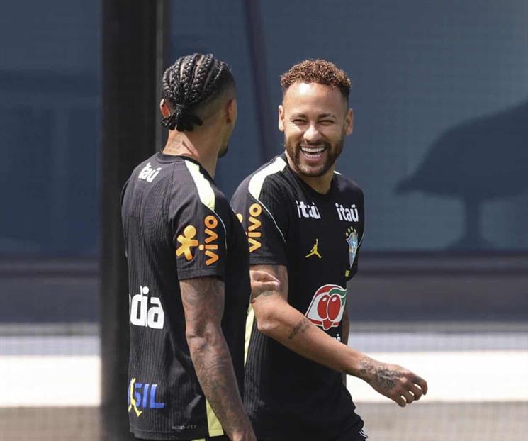 Neymar es el primer futbolista home office: Lula
