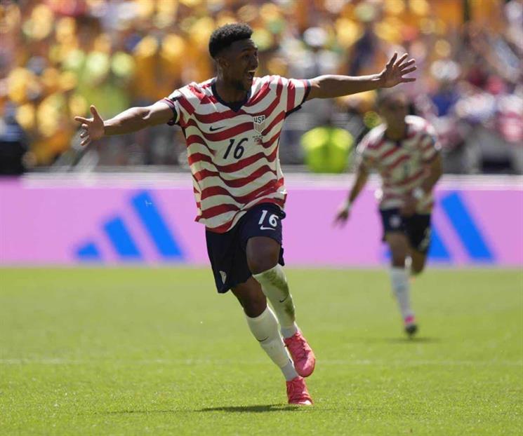 Estados Unidos vence 2-0 a Australia y confirma su pase a 16vos Estados Unidos vence 2-0 a Australia y confirma su pase a 16vos