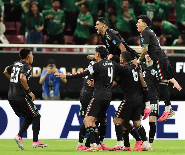 Luis Romo adelanta a México Luis Romo adelanta a México