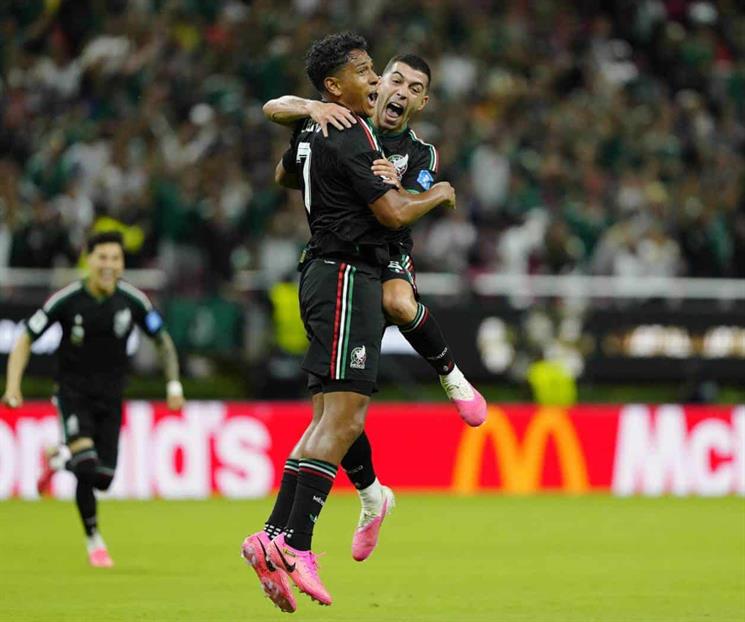 M&eacute;xico vence a Corea y confirma liderato