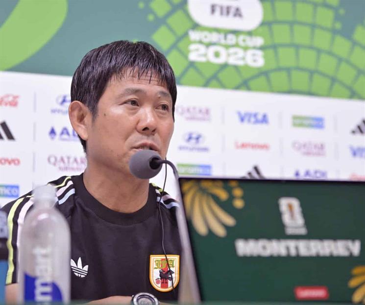 Es un honor: DT de Japón sobre el partido mil del Mundial en MTY Es un honor: DT de Japón sobre el partido mil del Mundial en MTY